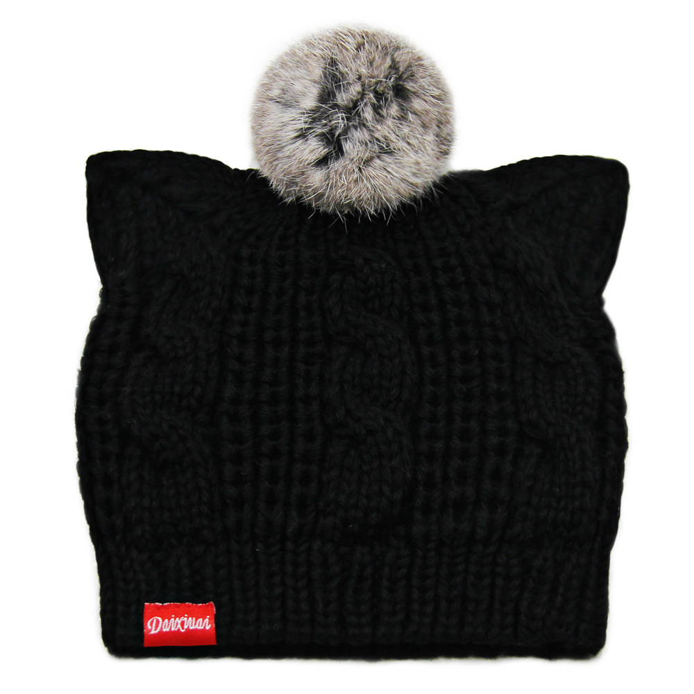 Chapeau pour femme en Melange de laine - Ref 3233614 Image 5