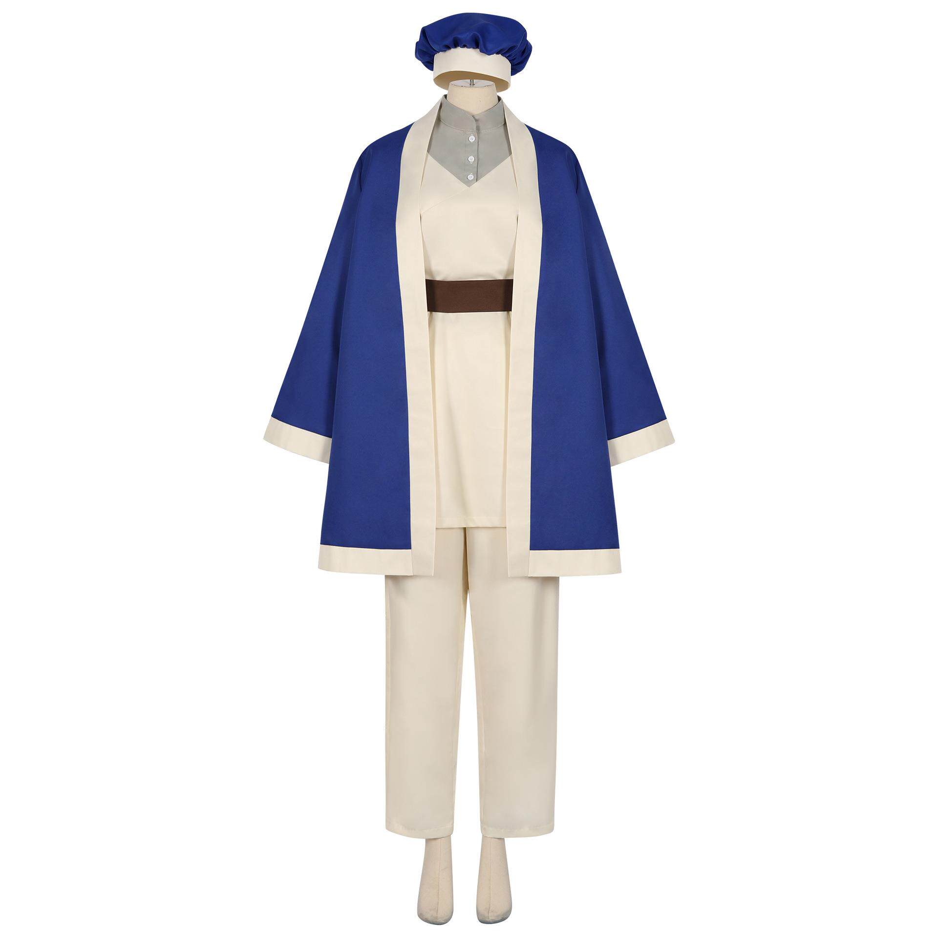 furry福瑞/兽装 迷宫饭cos服女主玛露希尔 法琳 动漫魔法cosplay二次元服装