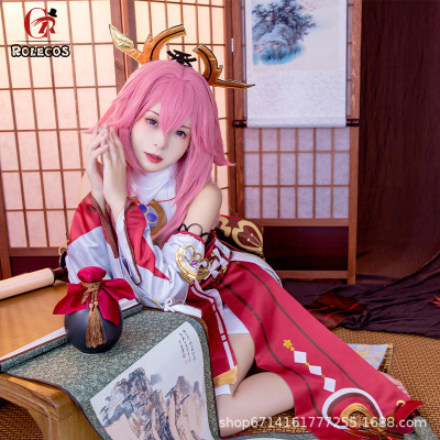 taobao agent The original god eight gods cos clothes cute style game skin cosplay women's anime clothing female