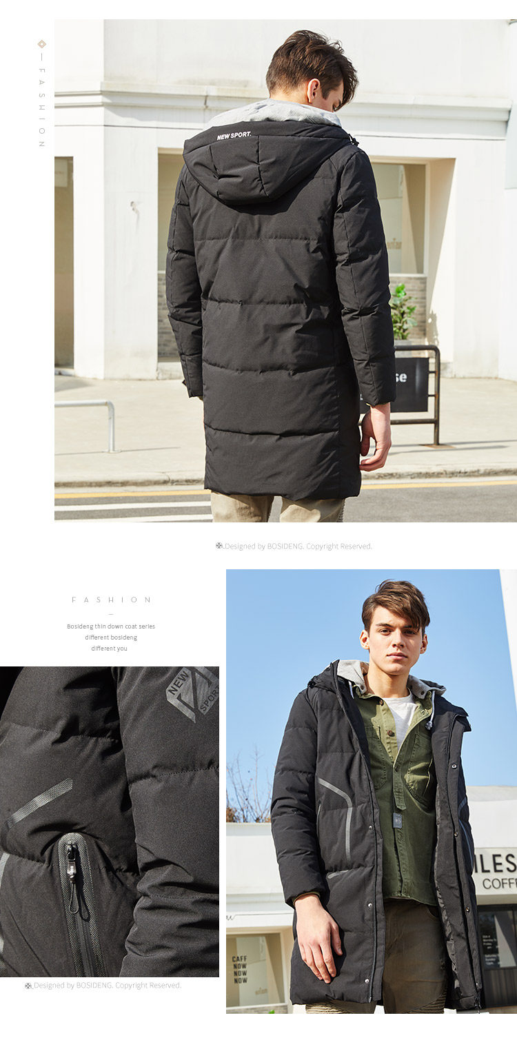 Blouson homme BOSIDENG    - Ref 3120471 Image 22