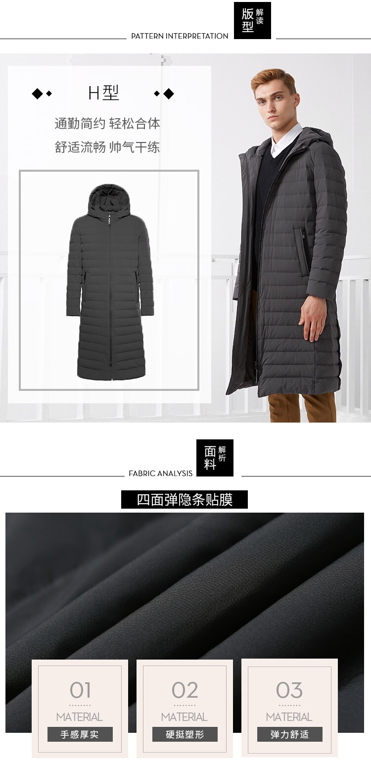 Blouson homme BOSIDENG    - Ref 3121434 Image 9
