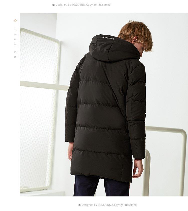 Blouson homme BOSIDENG    - Ref 3120471 Image 31