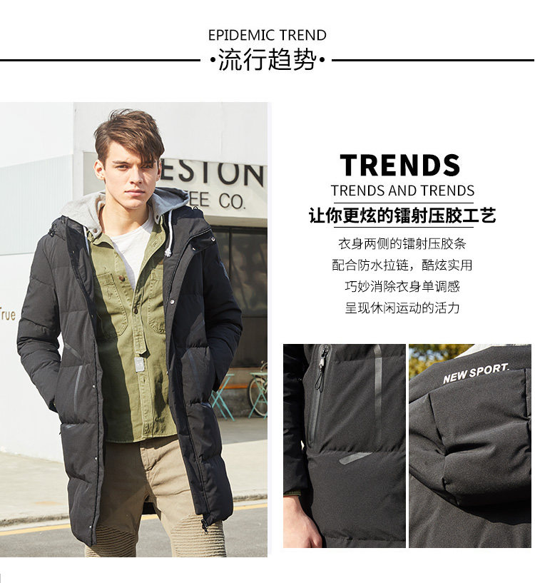 Blouson homme BOSIDENG    - Ref 3120471 Image 12
