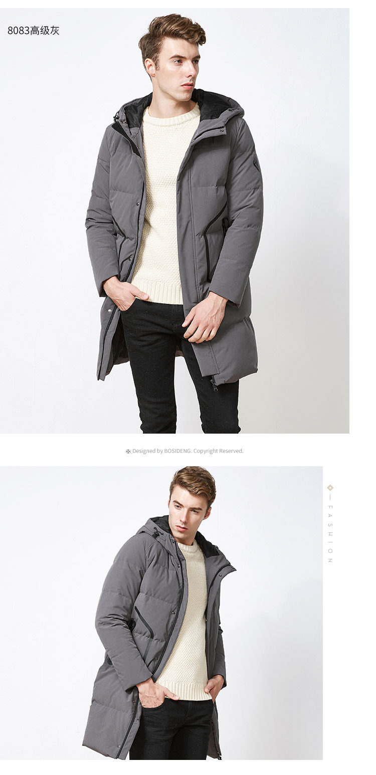 Blouson homme BOSIDENG    - Ref 3120471 Image 28