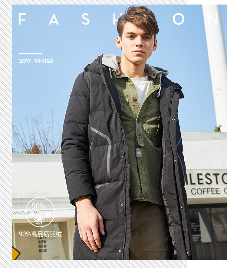 Blouson homme BOSIDENG    - Ref 3120471 Image 10