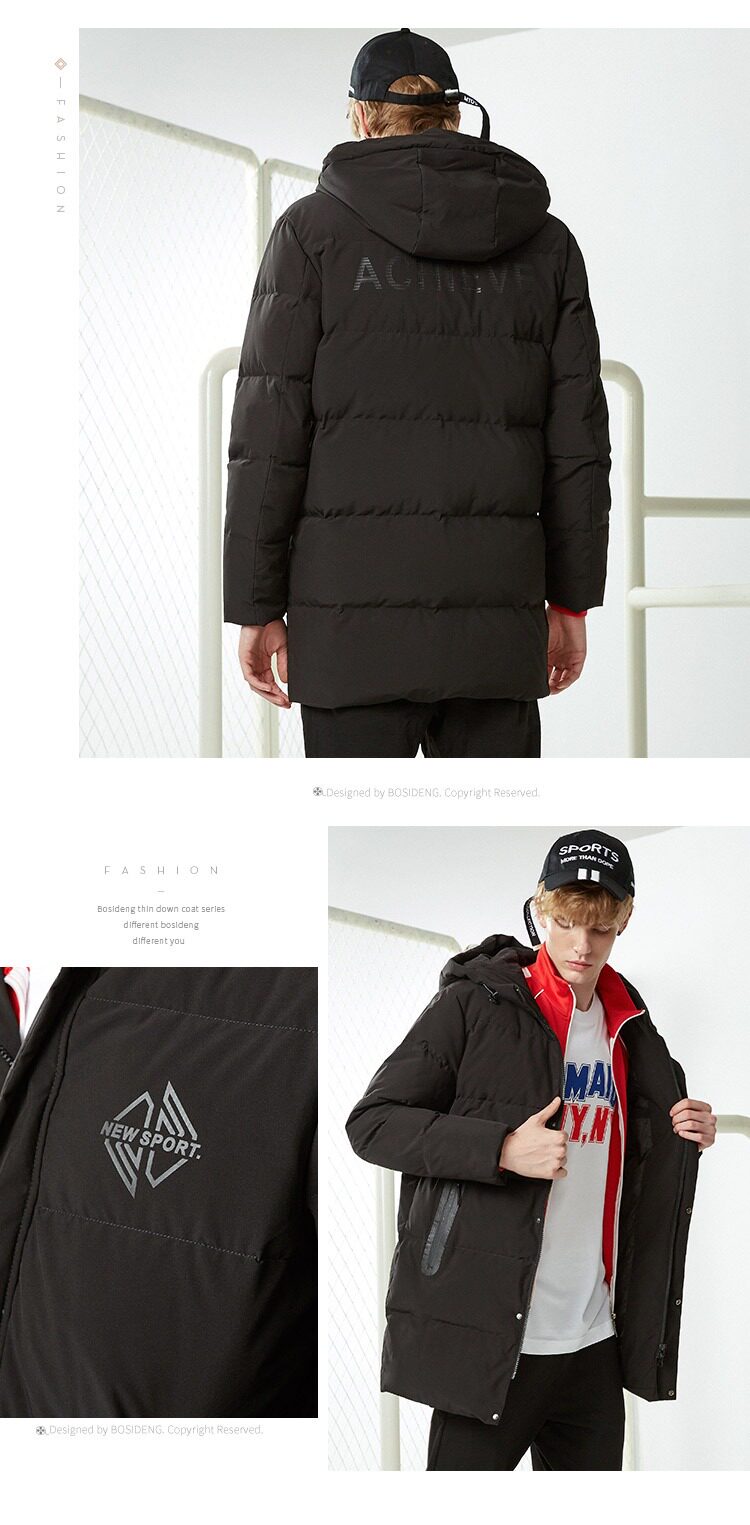 Blouson homme BOSIDENG    - Ref 3120928 Image 14