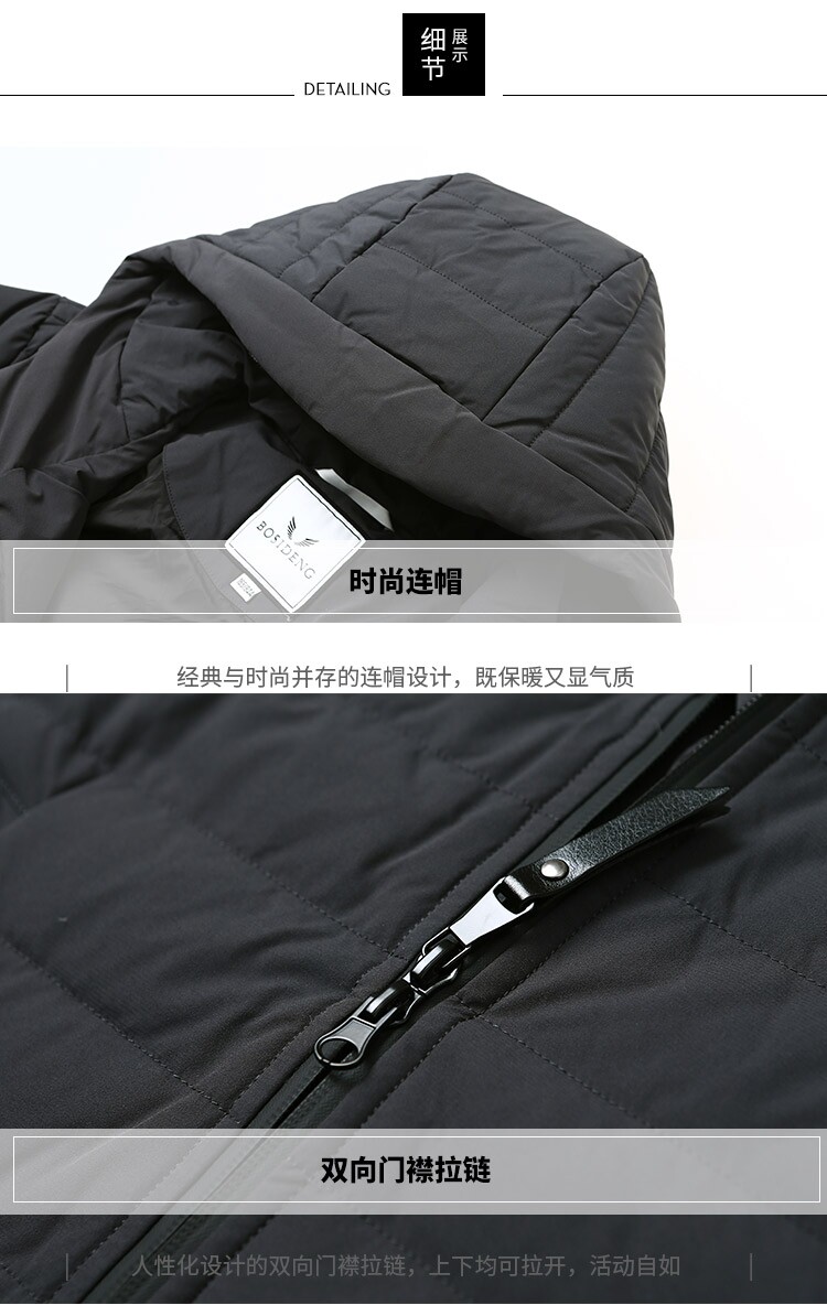 Blouson homme BOSIDENG    - Ref 3121434 Image 24