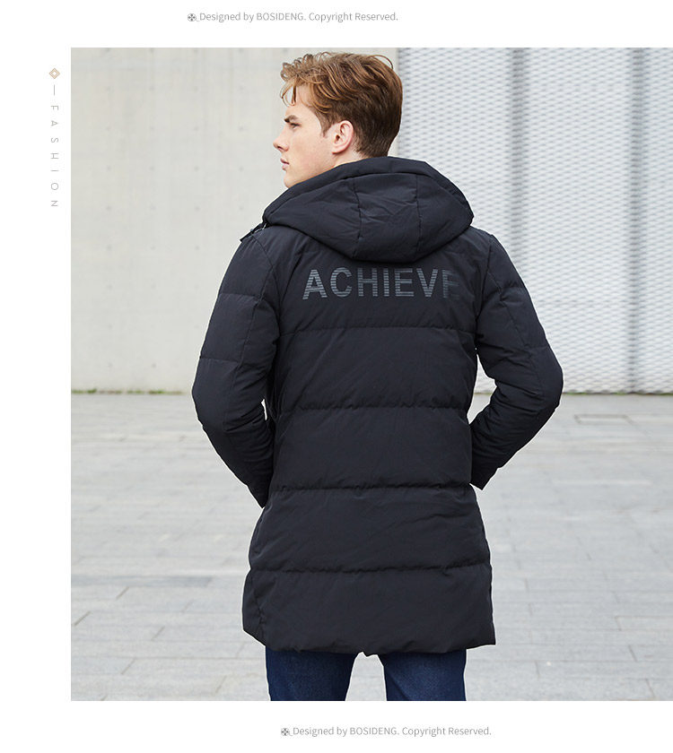 Blouson homme BOSIDENG    - Ref 3120518 Image 18