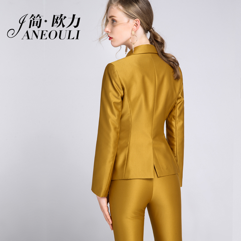 Tailleur femme JANEOULI - Ref 3244455 Image 3