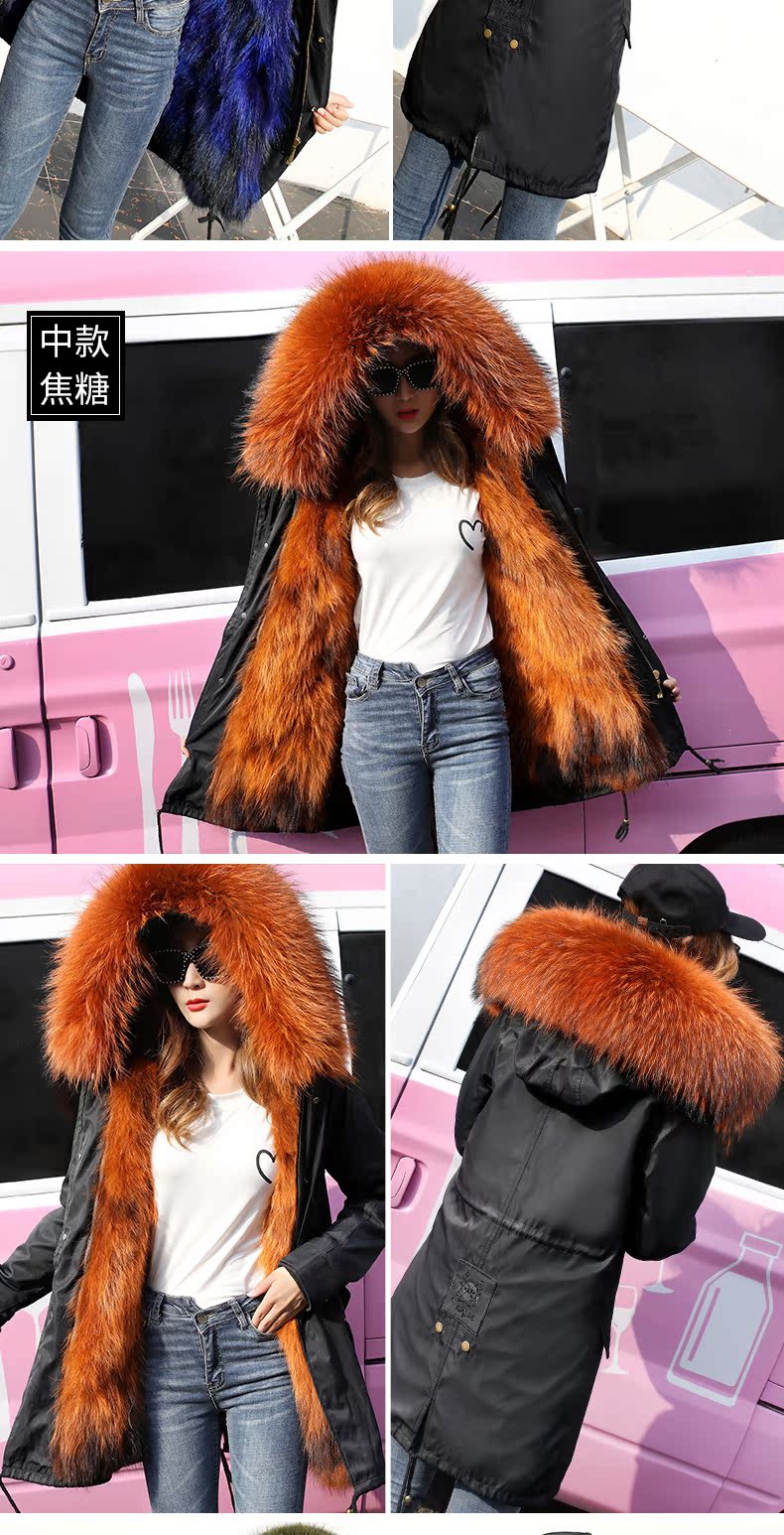 Manteau de fourrure femme - Ref 3171441 Image 21