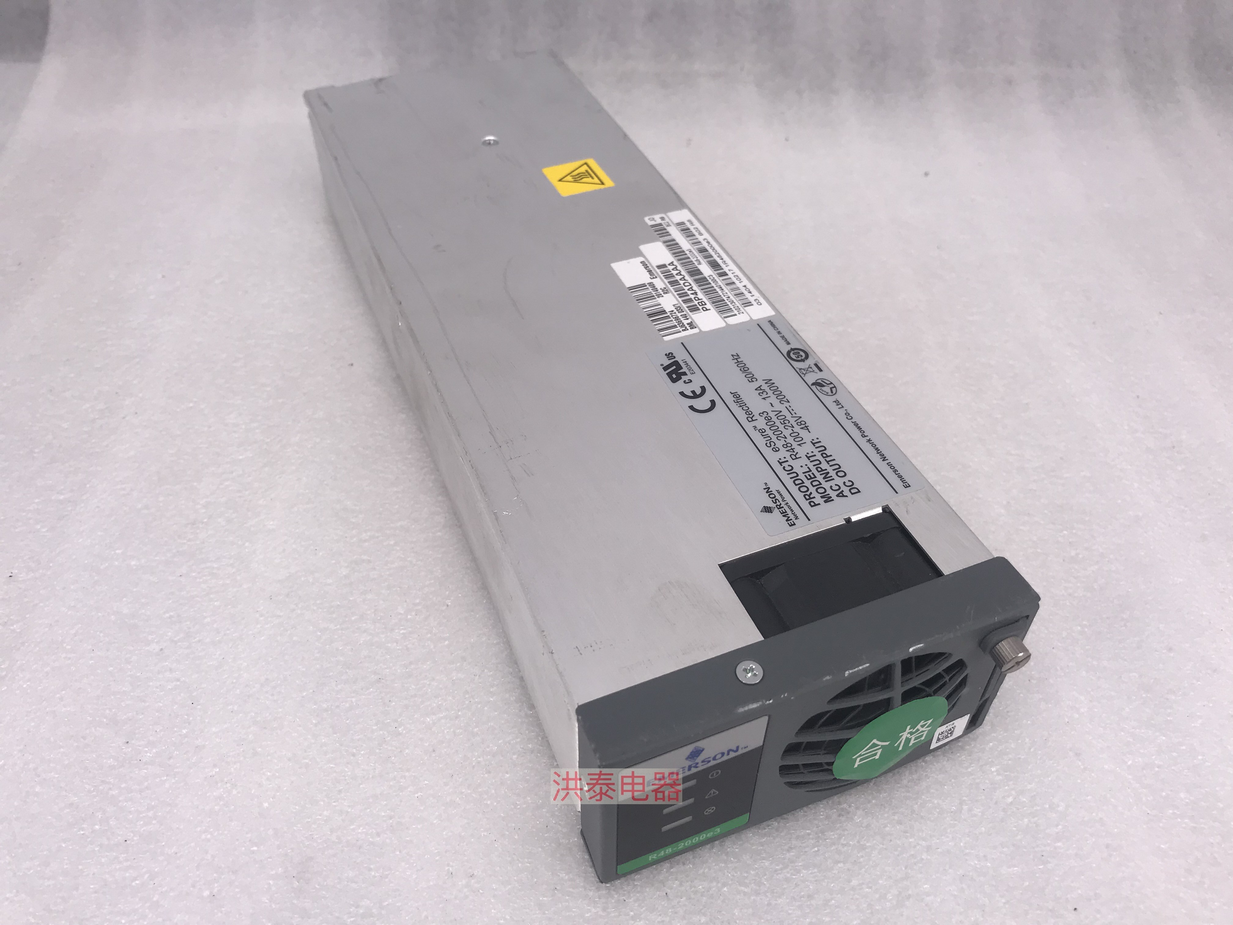 EMSRSON Emerson R48-2000e3 High Efficiency Power Supply Module