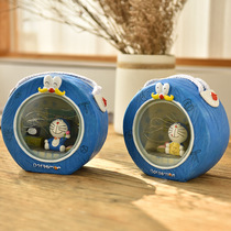 Cute Cartoon Bites cats Blue Fat Stars Light Nightlight Children Room Cozy Swing Piece Baby Sleeping Little Night Light