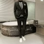 Bộ đồ vest nam công sở giản dị Anh gió chú rể ăn mặc phiên bản Hàn Quốc của quý ông sành điệu Fan Shuai bộ đồ hai mảnh đẹp trai - Suit phù hợp quần short nam kaki