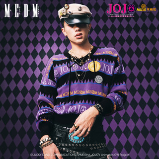 Medmxjojo's bizarre adventure joint sweater