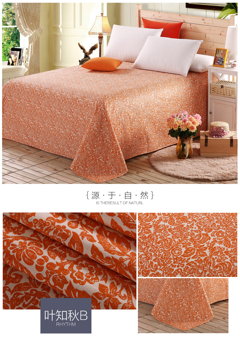 [Clear] cotton giường đơn bông quilt mảnh duy nhất tăng bông đơn sinh viên đôi sọc 1.5 1.8