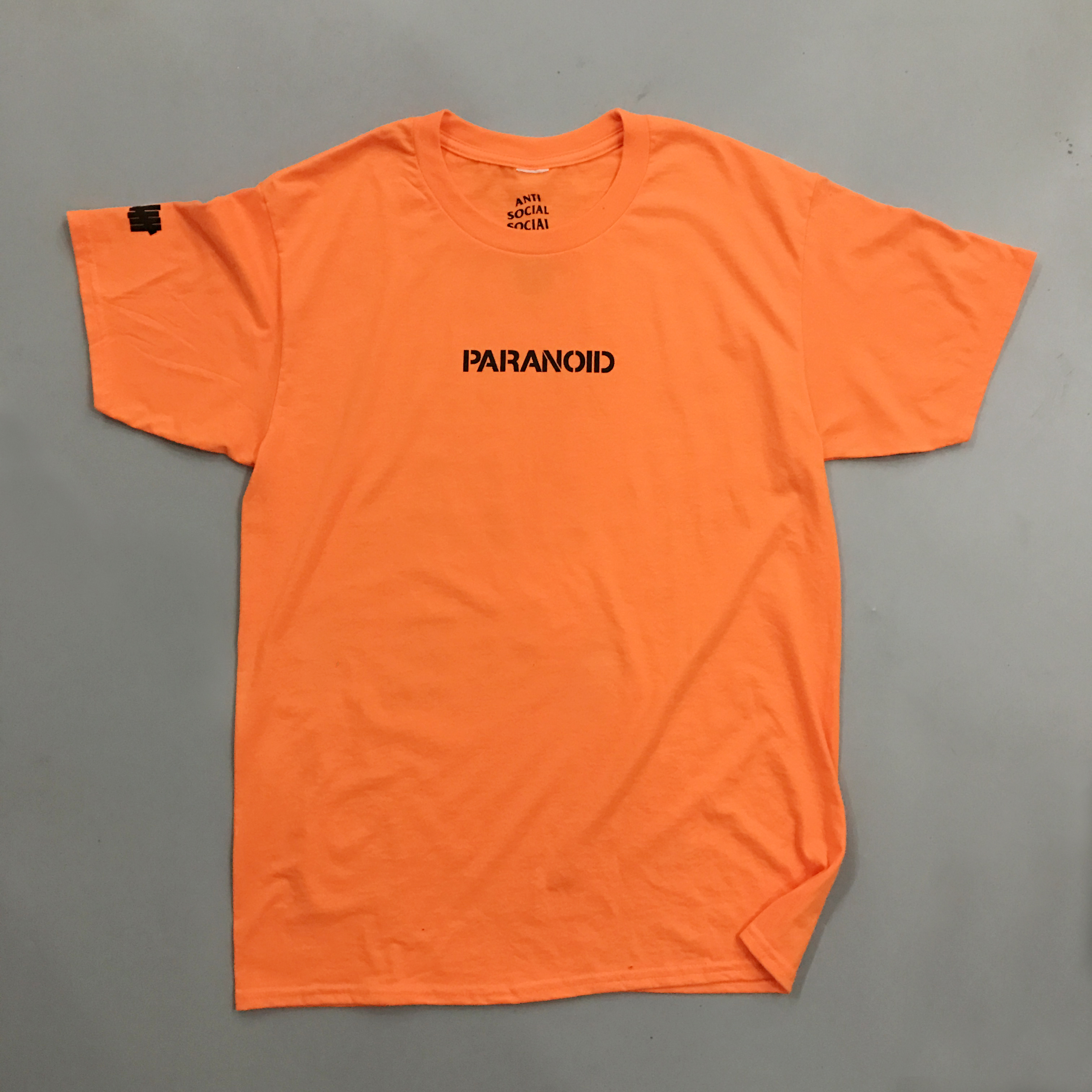assc x undefeated shirt