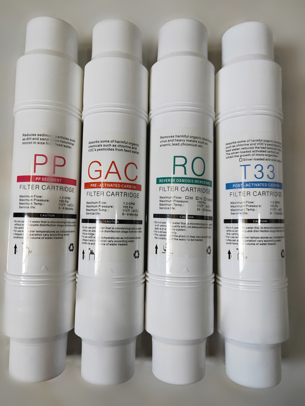 Xilaijian water purifier water filter loves to drink BS-8000S universal filter element (a set of 4 pieces of value)