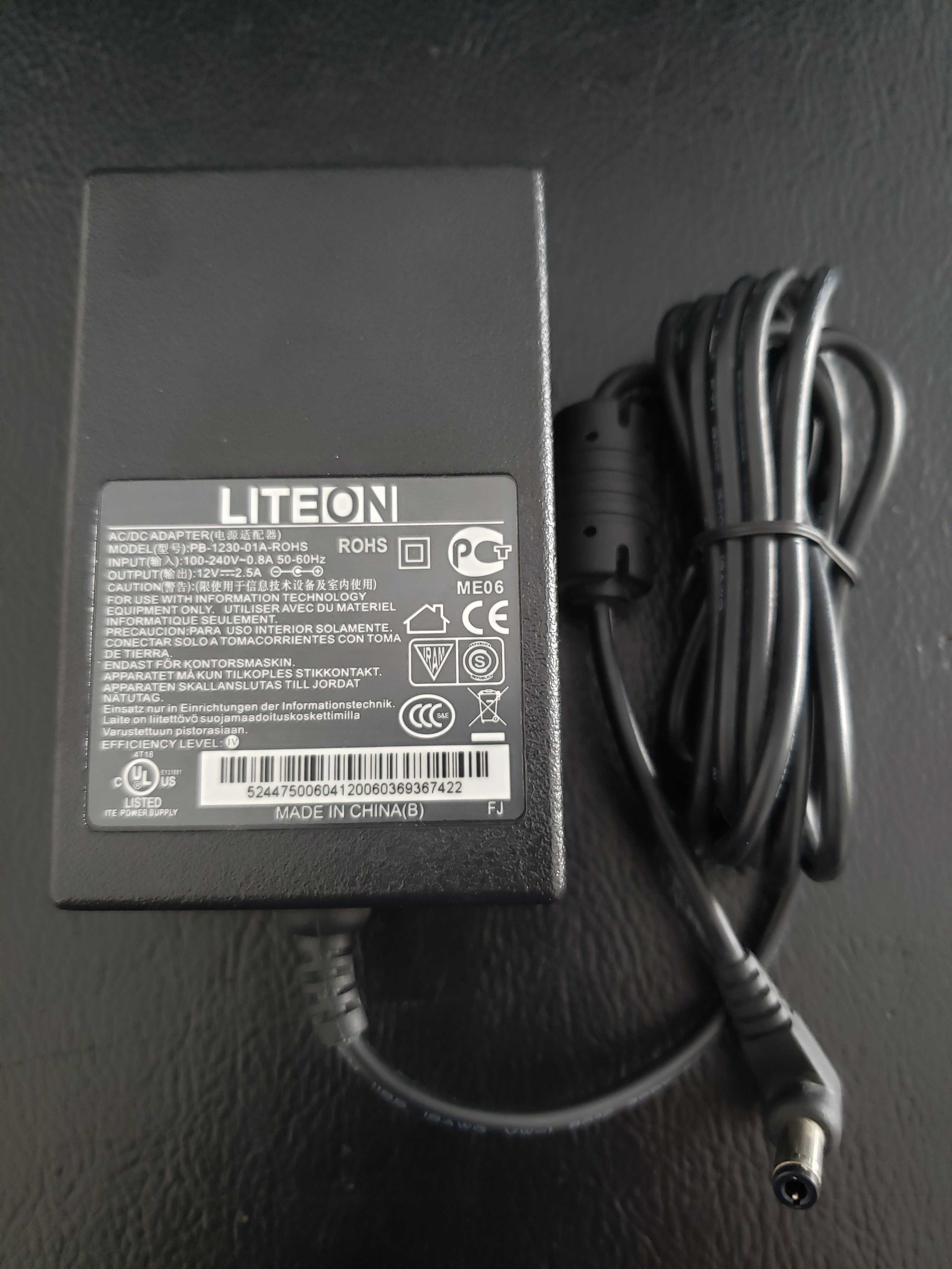 Laser platform laser scanner NCR7884 7883 power adapter 12v-2A Taiwan Jianxing Power Supply