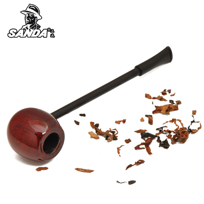SANDA Sanda SD-507B Pipe Series Men's Straight Tobacco Pipe Water Pipe Handmade