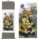 Xianglong Yunhai decorative painting Qinglong silk painting living room painting Chinese painting dragon scroll painting entrance hanging painting office wall painting