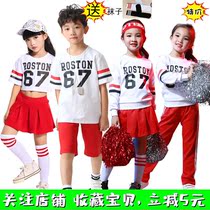 61 Children perform boys and girls La La dance Hip-hop Jazz Modern dance Hip-hop clothes fashion cheerleading