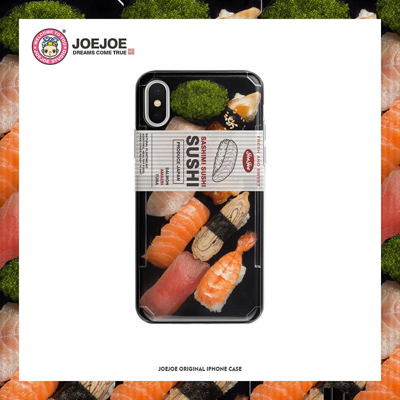 JoeJoe original suitable for 13 Apple iphone14 Pro Max sushi 11 mobile phone protective shell 12 Huawei mate30