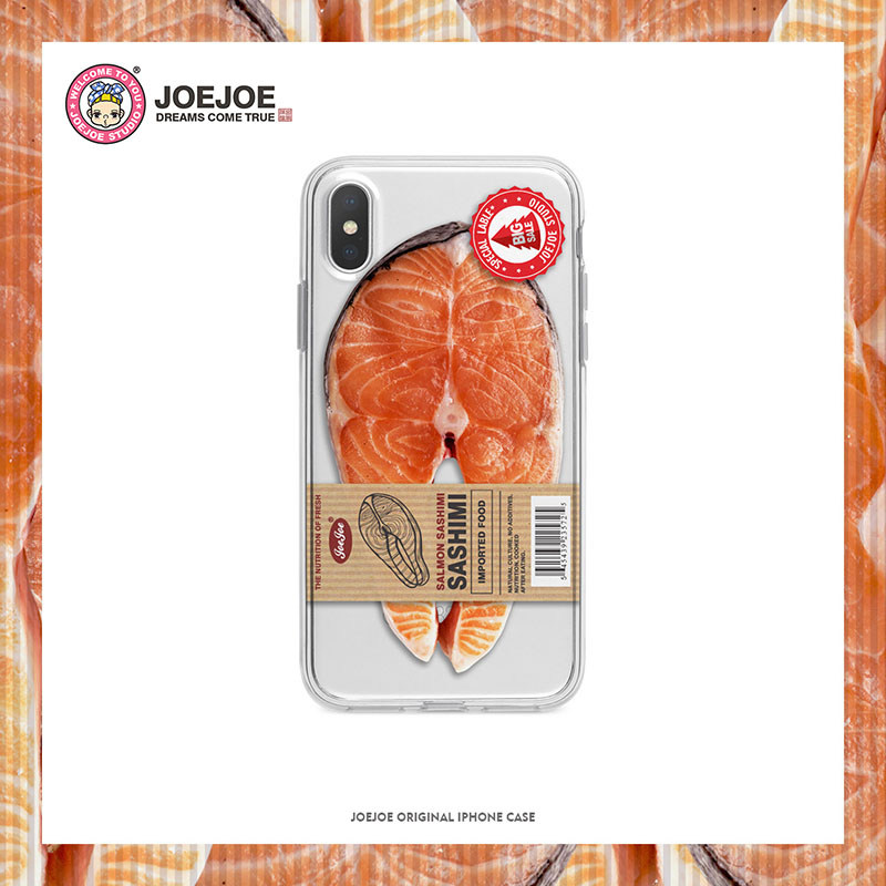 JOEJOE original application 12 Apple iphone13pro Max salmon mobile phone protective shell 11 transparent Xr silicone gel