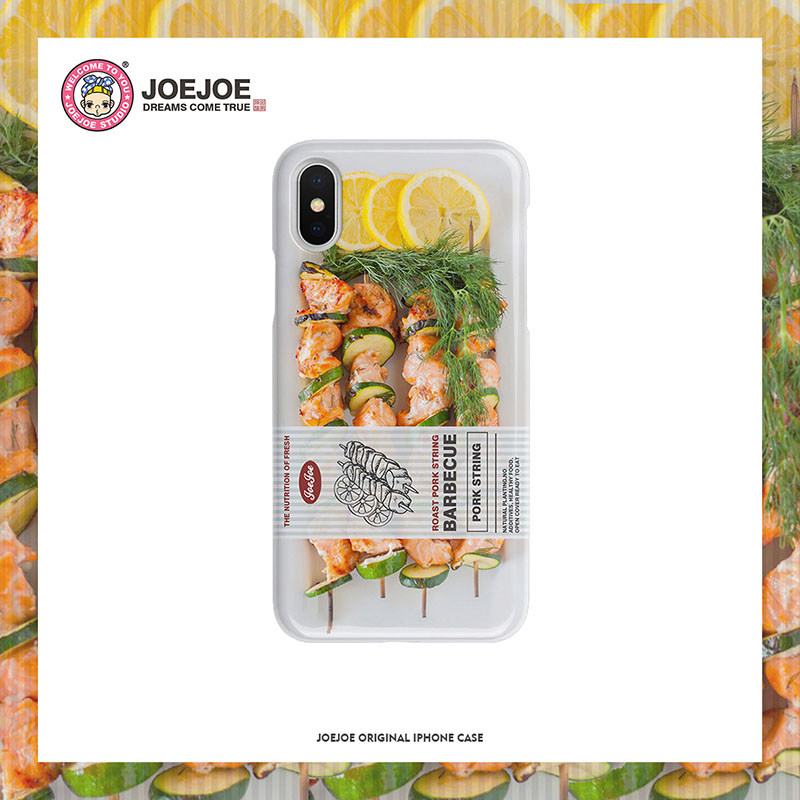 JoeJoe original for Apple iphone Xs Max roast string phone protective shell 8Plus silicone 11Pro XR