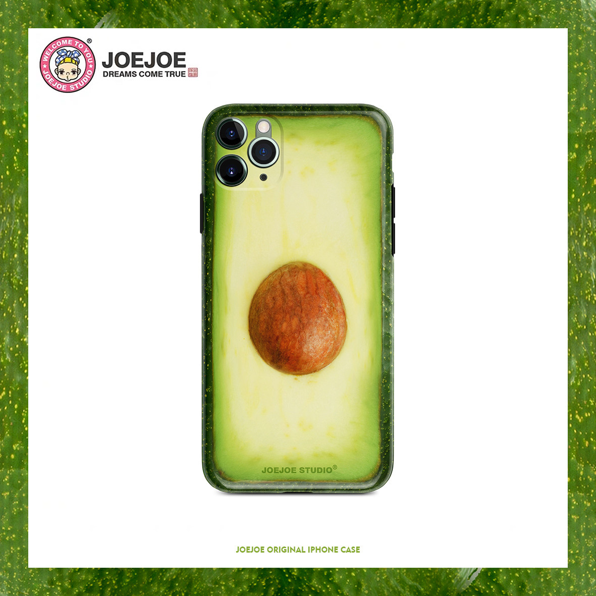 JoeJoe Creative Bull Oil Fruit Phone Shell Applies XR Apple iphone11Pro Max 8Plus Xs Silicone-Taobao