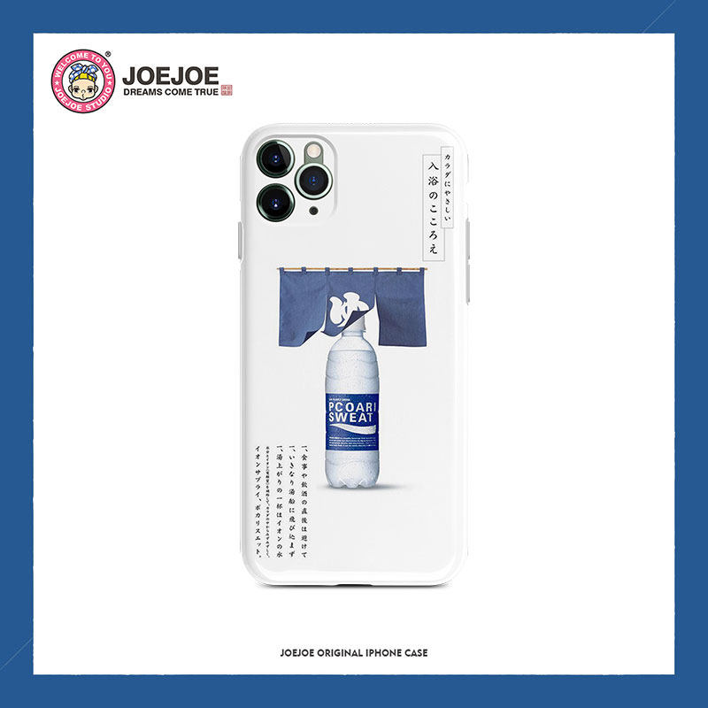 JoeJoe original applicable Xs Apple iphone11pro Max mobile phone protective shell 7 8Plus tide card XR silica gel 6s