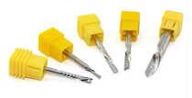 Special small print PVC non-Springboard imported left-handed single-blade milling cutter under cut acrylic panel 3 175 engraving knife
