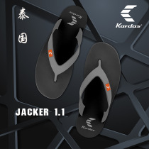 Imported Kardas original Thai flip-flops beach casual wear rubber shoes non-slip Korean fashion sandals men