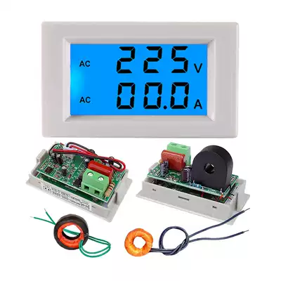 Digital display AC voltage ammeter D85-2041 fixed transformer 50a D85-2042 two-piece 50A100a