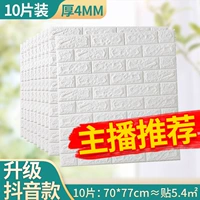 Белый [модернизированная модель Douyin 4 мм] 10 штук около 5,4 м² Рекомендация якоря