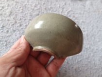 Fragment of a Jun porcelain Luohan bowl from the Jin and Yuan Dynasties. Small open piece. Study with good specimens. Study with good specimens.