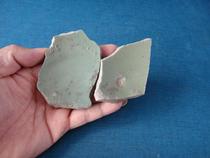 One piece each from the Song Dynasty and the Yuan Dynasty. The remaining pieces of ancient Jun porcelain. Two pieces of glaze blue are produced together. Good specimens for study and research.