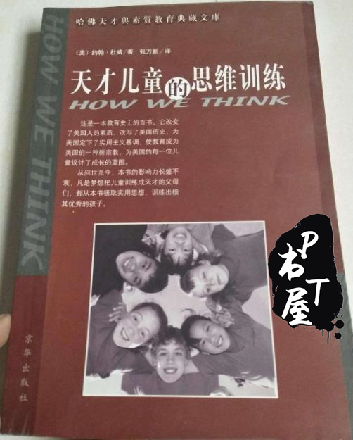 天才儿童的思维训练 Book Cover