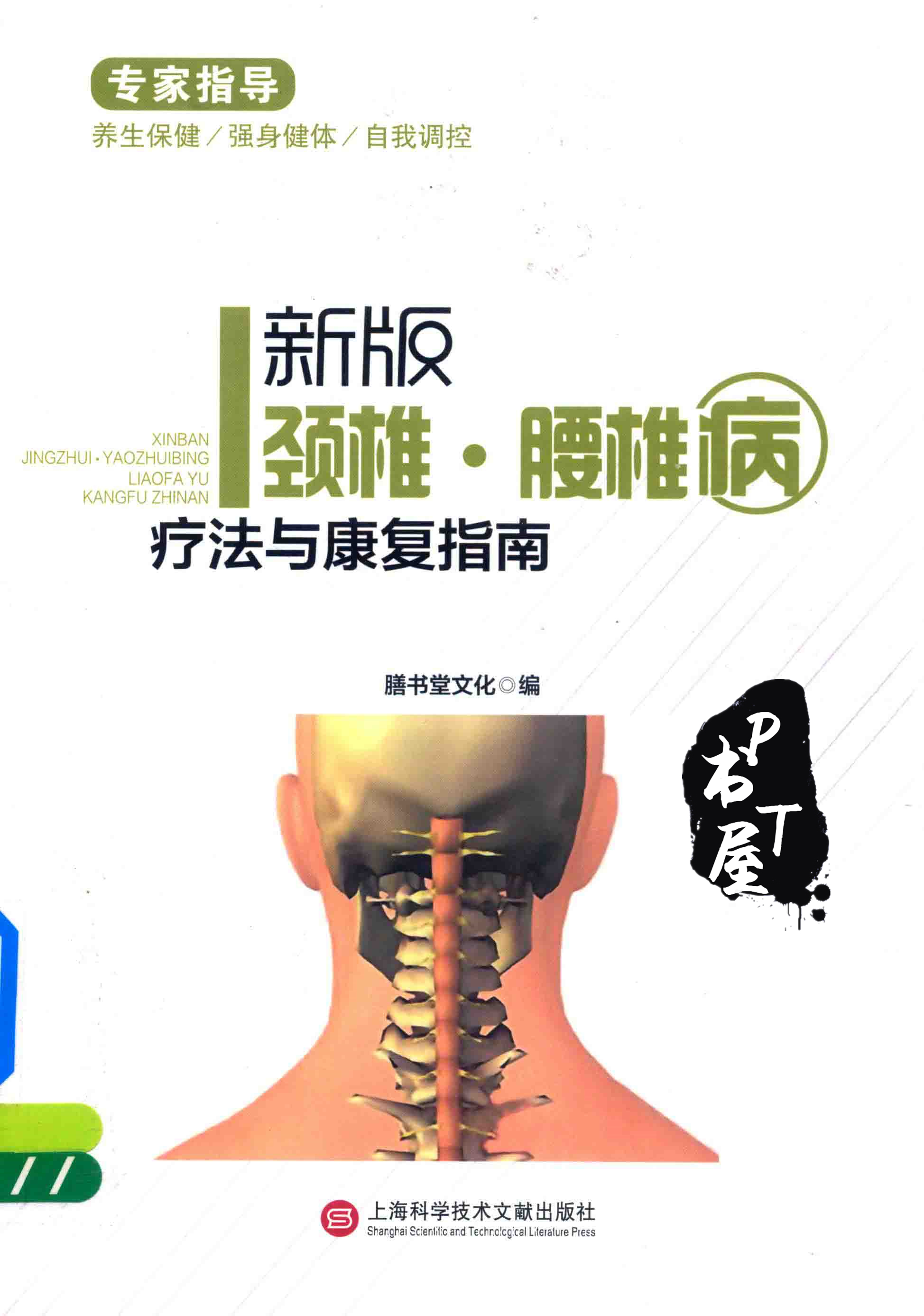 专家指导 颈椎腰椎疗法与健康指南 Book Cover