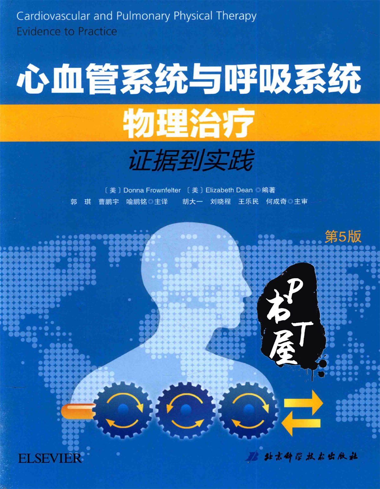 心血管系统与呼吸系统物理治疗证据到实践 Book Cover