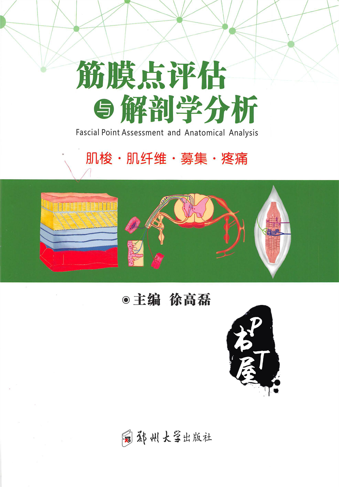 筋膜点评估与解剖学分析 Book Cover