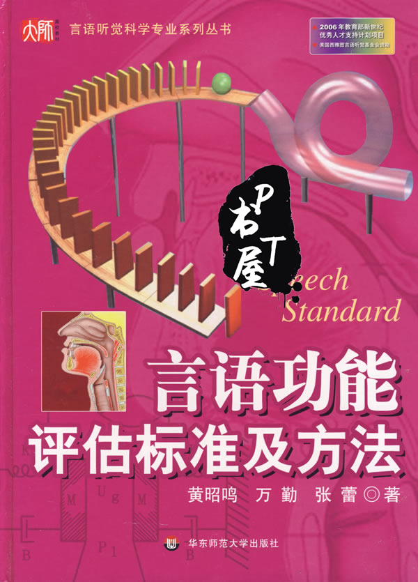 言语功能评估标准及方法 Book Cover