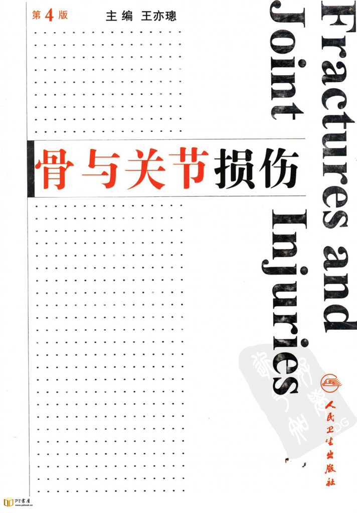 骨与关节损伤 Book Cover