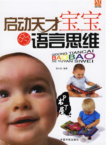 启动天才宝宝的语言思维 Book Cover