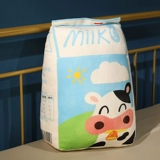 Мультяшная коробка, милая подушка, мягкая плюшевая игрушка для кровати, кукла для сна