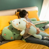 Милый плюшевый динозавр, игрушка для сна, подушка, тряпичная кукла подходит для мужчин и женщин