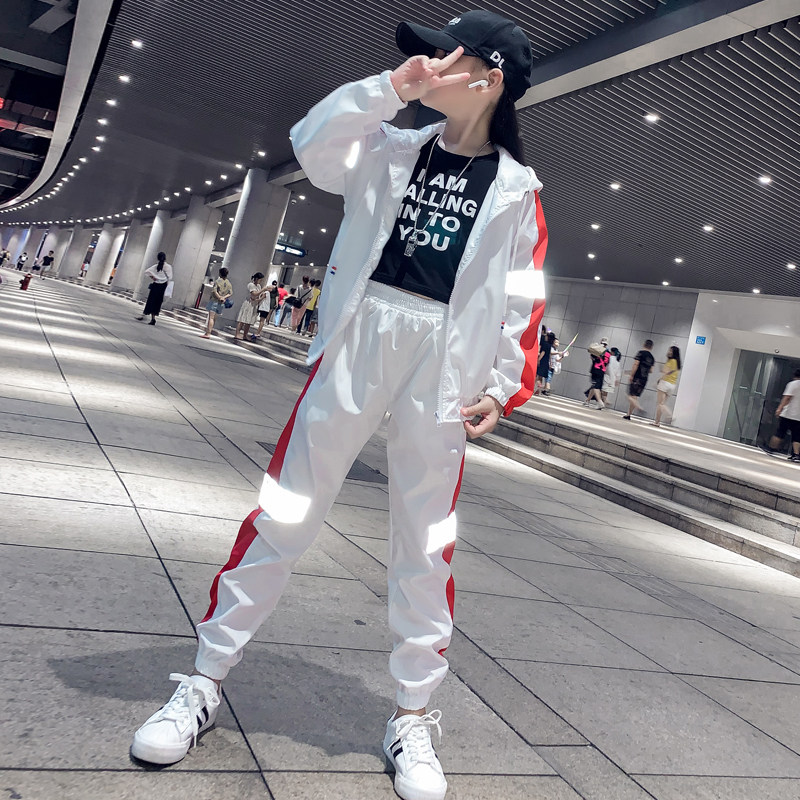 Girls Net Red Suit Western Style 2022 New 10 Twelve-year-old Girls 15 Women's Clothing 13 Big Boys 12 Fried Street 11 Autumn Clothes