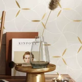 Натуральный белый нефрит -мраморная борьба с металлической ванной плит