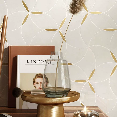 Натуральный белый нефрит -мраморная борьба с металлической ванной плит