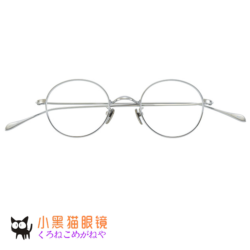 Japan direct mail masunaga Zeng Yong glasses GMS198T handmade myopia ultra-light pure titanium glasses frame frame