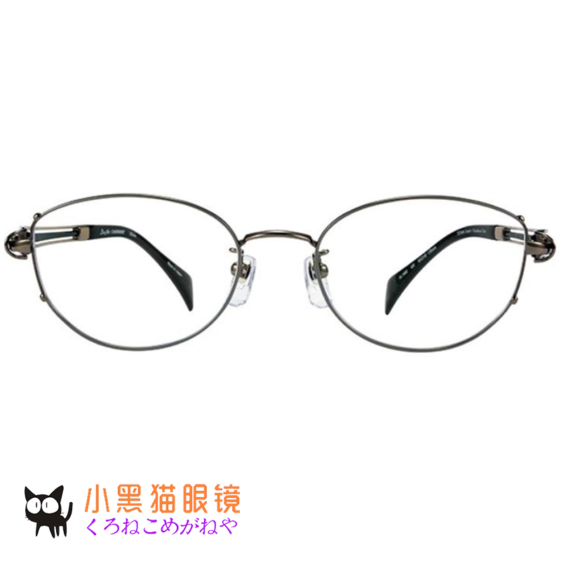 Japan Direct Mail Charmant Summer Mont Lineaart Wire Titanium Ultra Light Myopia Glasses Frame XL1682 Female